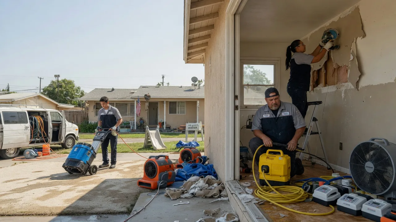 Water Damage Restoration in Arlington, KS near me